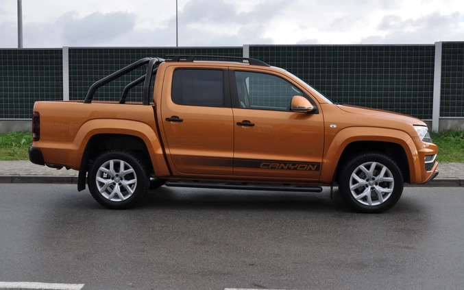 Volkswagen Amarok cena 145900 przebieg: 125369, rok produkcji 2019 z Nowa Dęba małe 781